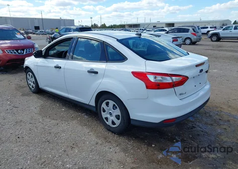 2013 Ford Focus S from USA, damaged, VIN 1FADP3E23DL372984